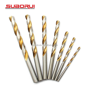 SUBORUI High Quality HSS M35 Cobalt Drill Bit for Metal & Stainless Steel