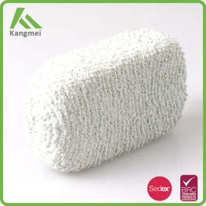 clean bad skin shower sponge pad