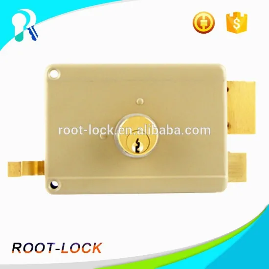 G720-120 rim door lock Angola door lock Portugal rim lock