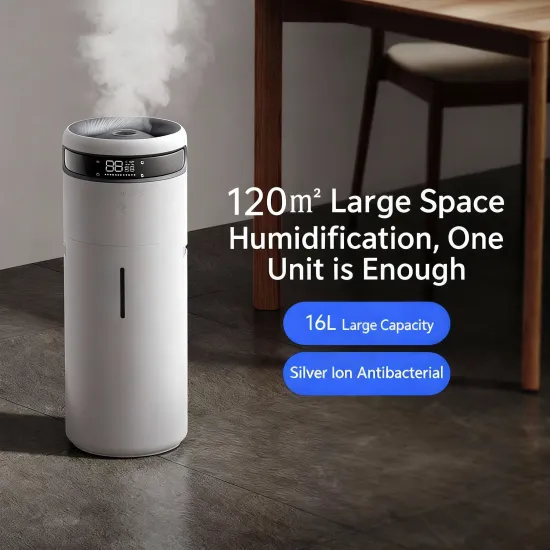 Efficient Triple Spray Humidifier with Dual Core Technology
