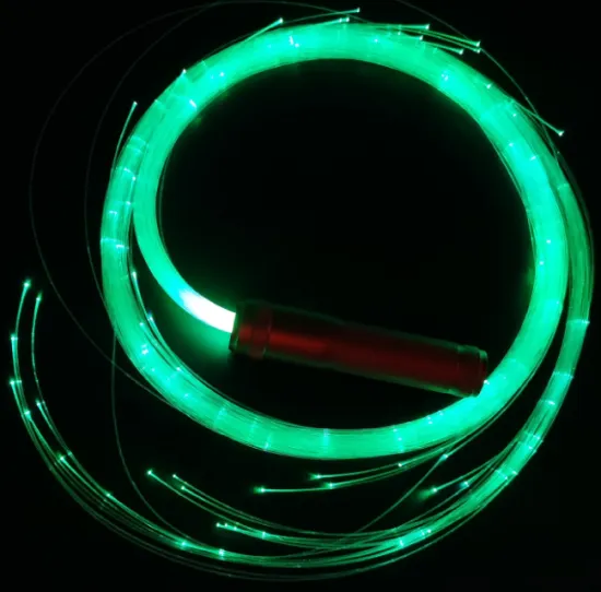 Custom Waterproof Fiber Optic Dancing Whip - 34 Color Options