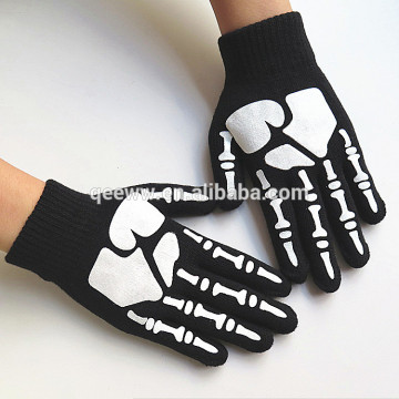 Yhao Amazon supplier factory wholesale Halloween funny gloves