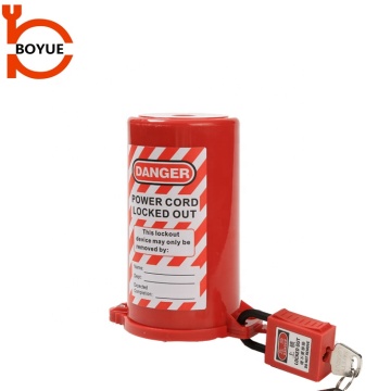 Secure Storage Solution: Boyue High-Quality Impact and Corrosion Resistant Pressurized Gas Cylinder Valve Lockout