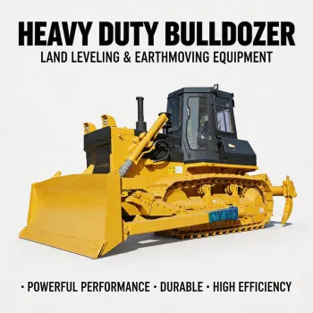 TD17 Heavy Duty Bulldozer