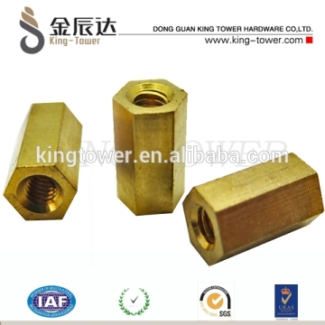 brass hex brass standoff long screw nut