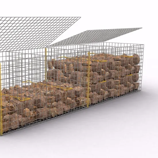 Welded Gabion Basket: Hexagonal Wire Mesh for Enhanced Stability