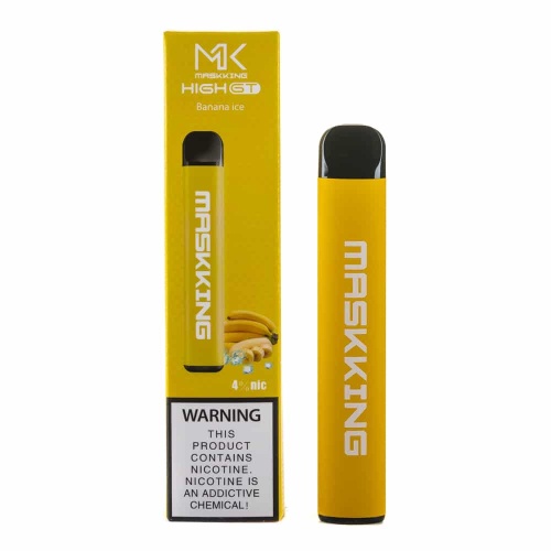 MaskKing Yüksek GT Tek Kullanımlık Vape Cihazı 10 PCS/BOX