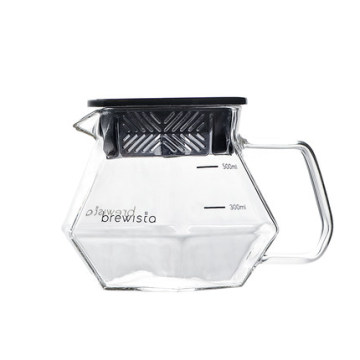 Brewista Handmade Glass Coffee Pot 300ml/400ml/500ml Coffee Server