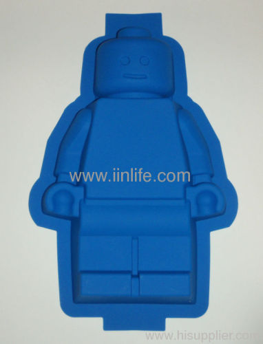 LEGO figurine gâteau Jello "brownie" moule Party Cake Pan rapide nous expédition