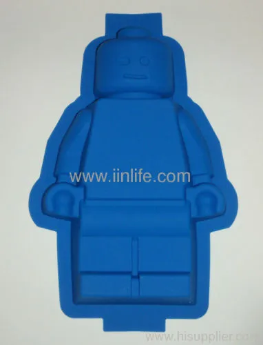 Lego Minifigure Cake Jello Brownie Mold Party Cake Pan Fast Us Shipping 