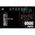 Bester Preis KK Energy verfügbares Vape 8000 Puffs