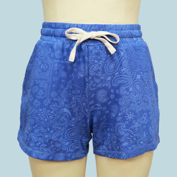 Cotton mens terry cloth shorts