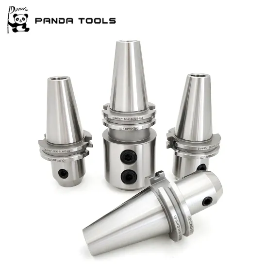 DIN69870 SK30 SK40 SK50 End Mill Adapters for CNC Milling Machine Accessories