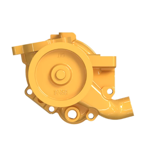 Grader 140M Engine water pump 352-2109, coolant water pump 3522109, engine accessories