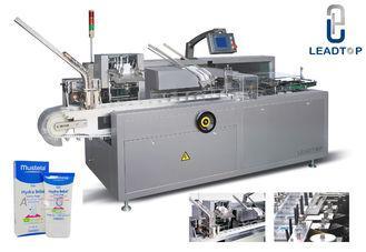 220V 50Hz Automatic Cartoning Machine For Facial Cream Pack