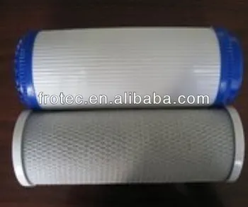 cto carbon block filter cartridge/mineral water filter cartridge for water treatment