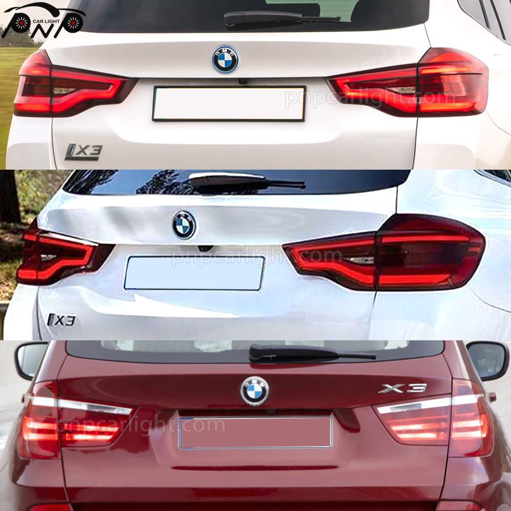 Bmw X3 Rear Tail Light