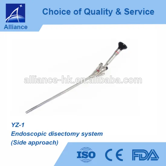 YZ-1 Endoscopic disectomy system(Side approach)