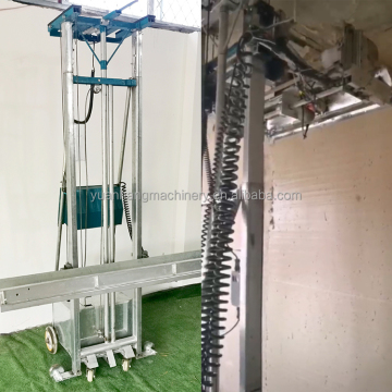 Automatic Cement Wall Plastering Machine for Sale