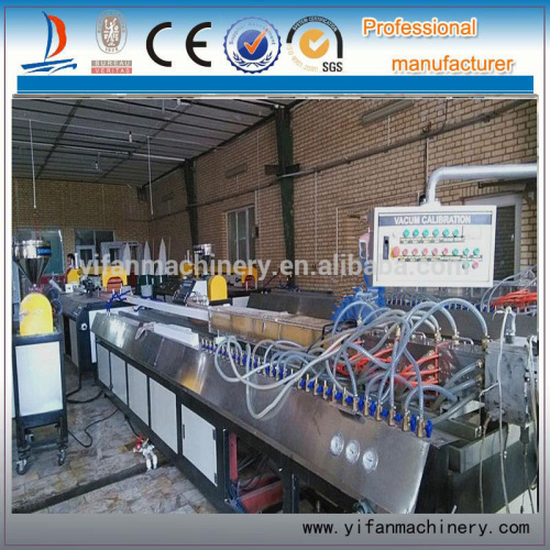 PVC Tile Trim Corner Guard Extrusion Production Line