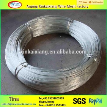 Binding 1.2mm 1.4mm 1.6mm galvanized wire, soft iron wire,iron wire