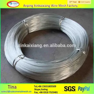 Binding 1.2mm 1.4mm 1.6mm galvanized wire, soft iron wire,iron wire