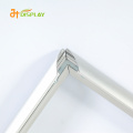 High quality Aluminum Poster clip snap Frame