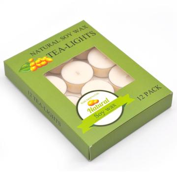 Natural Soy Wax Eco Friendly Tea-Lights