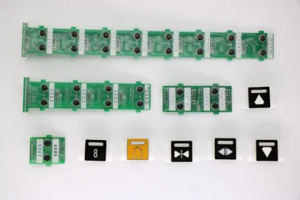 KONE Lift K-DELTA Button Board