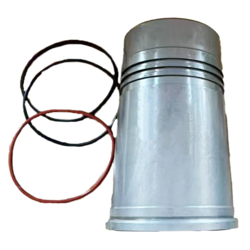 Mine dump truck HD785-7 engine cylinder liner 6211-22-2220, SAA12V140E-3B engine cylinder head assembly