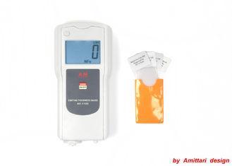 Gray Color Coating Thickness Gauge With CE , USB Data And R