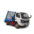 Dongfeng 4x2 skip loader garbage truck