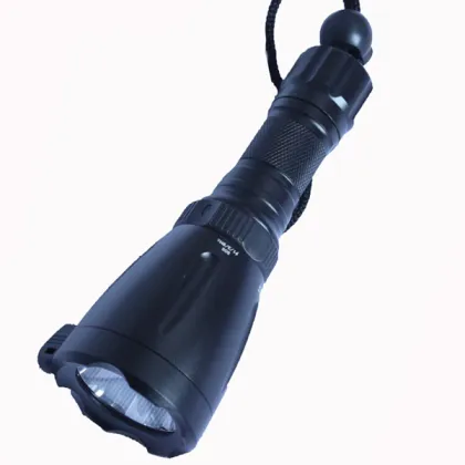underwater aluminum waterproof xml t6 led diving flashlight