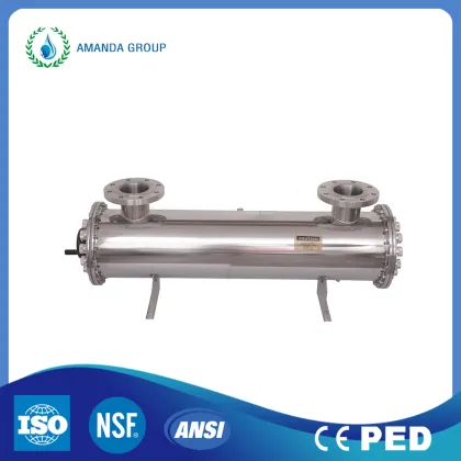 Stainless Steel Philips Lamp UV Water Sterilizer