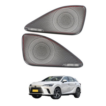 OEM Automotive Steanless Steel Interior Parts για 2023 Lexus RX Πίσω πόρτα το ηχείο