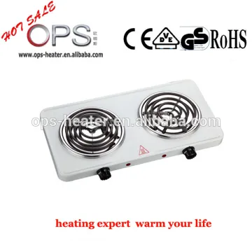 1000W+1500W double two burner hot plate electric stove for sale