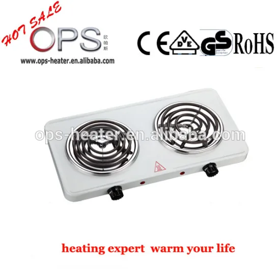 1000W+1500W double two burner hot plate electric stove for sale
