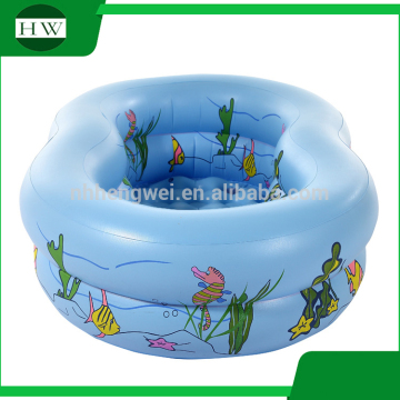 large children inflatable swimming fishing bath pool