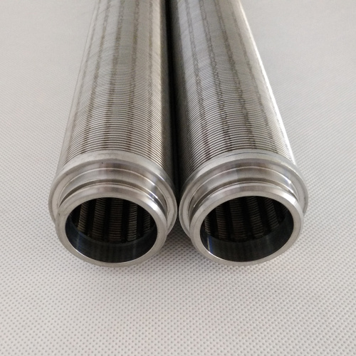 Filter Jenis Layar Stainless Steel Wedge Wire