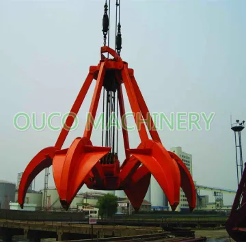 PEINER Durable Mechanical Orange Peels Grab Bucket