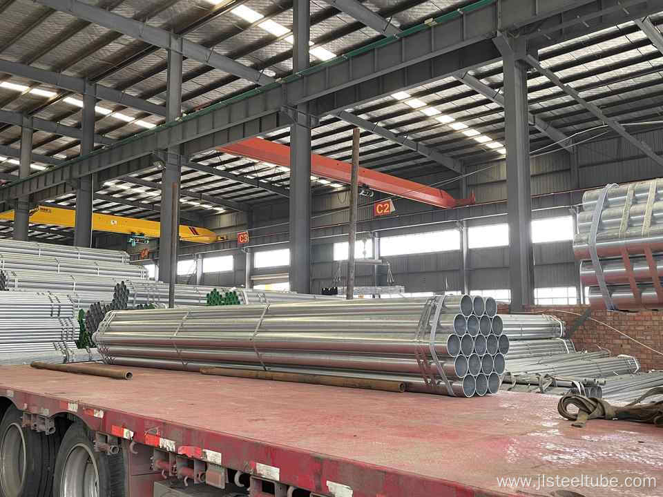 Q195 Q235 Q345 Galvanized Welded Pipe