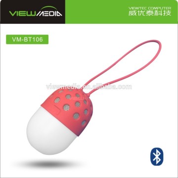 Hot selling stereo audio firefly NIGHT mini Bluetooth speaker with led light