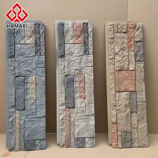 Wholesale 3D Rock Wall Polyurethane Panels for Cladding and Decorative Stone Walls