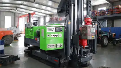 Diamond core drilling mining machinery