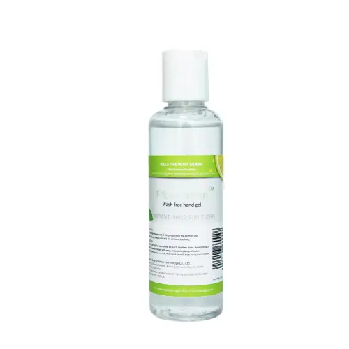 100ml Lemon Gel Antibacterial Hand Sanitizer, High Quality 100ml Lemon