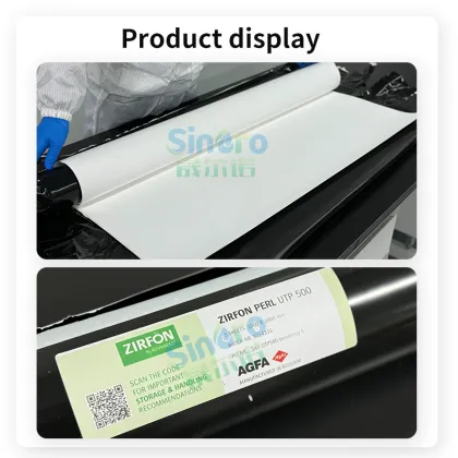 ZIRFON Agfa UTP PERL 500 Alkaline Electrolysis Membrane for Hydrogen Production