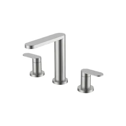 Sync 2-handle basin mixer