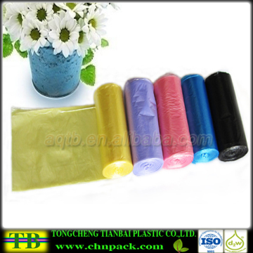 Cheap PE Disposable Point Type Garbage Bags