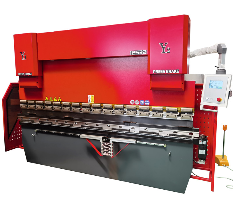 Hydraulic sheet metal bending machine press brake