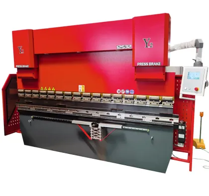 Hydraulic press brake with DA53T Estun 21 system